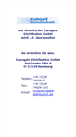 Mobile Screenshot of eurogate-distribution.de